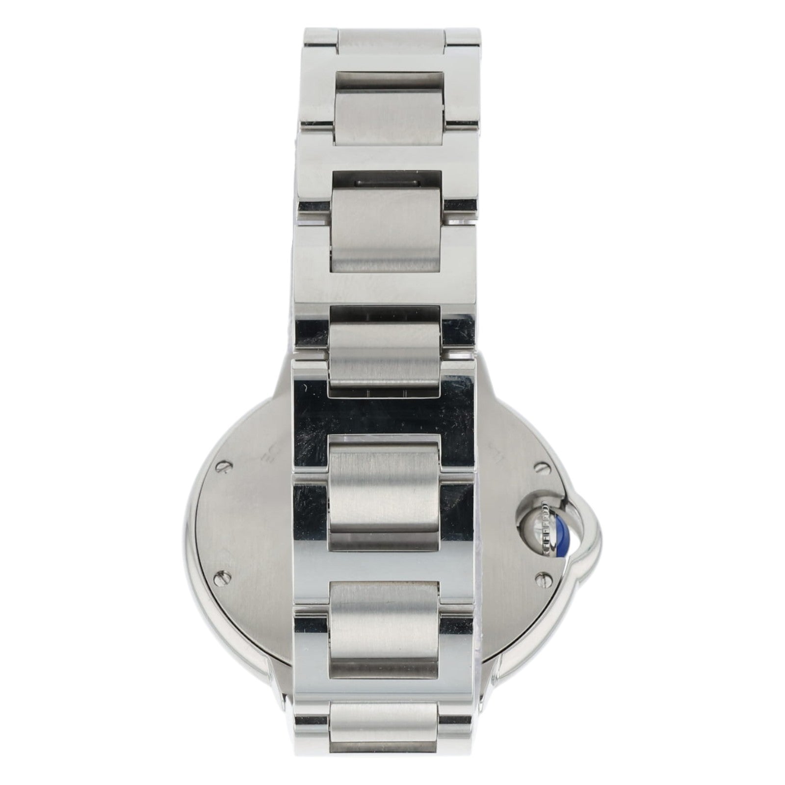Cartier Ballon Bleu De Cartier Silver Dial Steel 33mm Quartz Womens W6920084