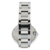 Cartier Ballon Bleu De Cartier Silver Dial Steel 33mm Quartz Womens W6920084