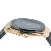 Hublot Classic Fusion 18k Rose Gold Carbon Dial 45mm Automatic 511.PM.1780.RX
