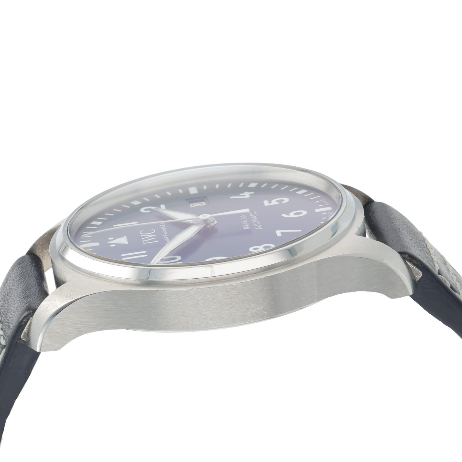 IWC Pilot Mark XX Stainless Steel Blue Dial 40mm Automatic Mens Watch IW328203