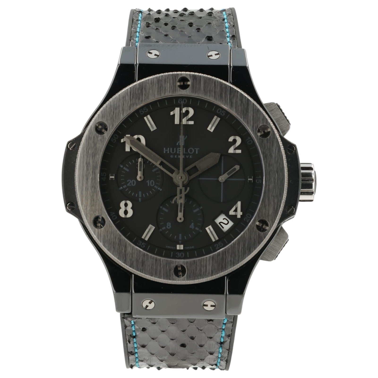 Hublot Big Bang Ice Black Dial Titanium & Ceramic 41mm Automatic  341.CT.130.RX