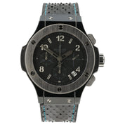 Hublot Big Bang Ice Black Dial Titanium & Ceramic 41mm Automatic  341.CT.130.RX