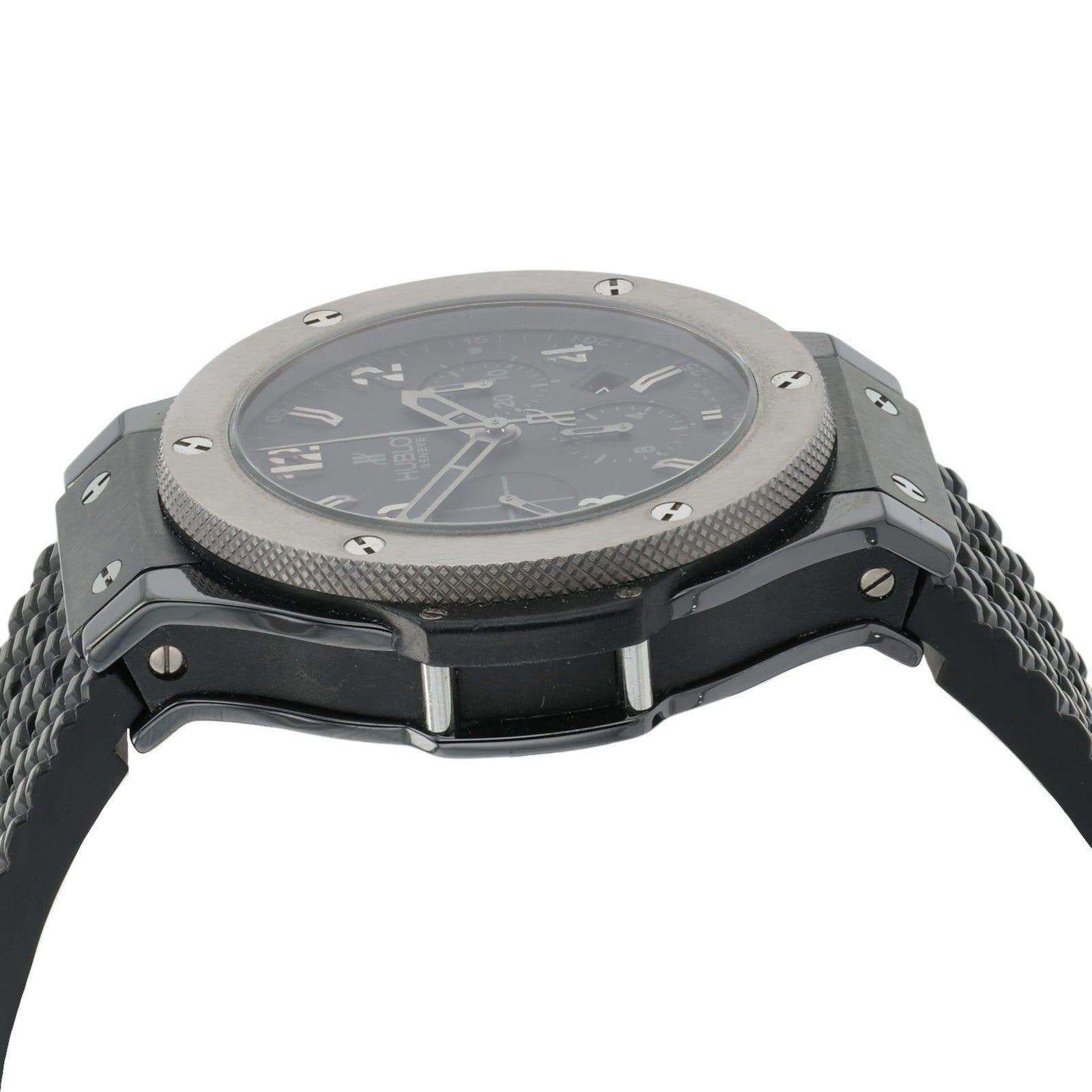 Hublot Big Bang Ice Black Dial Ceramic 44mm Automatic Mens Watch 301.CT.130.RX