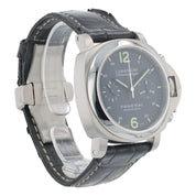 Panerai Luminor Chrono Stainless Steel Black Dial 40mm Automatic Men’s PAM00310