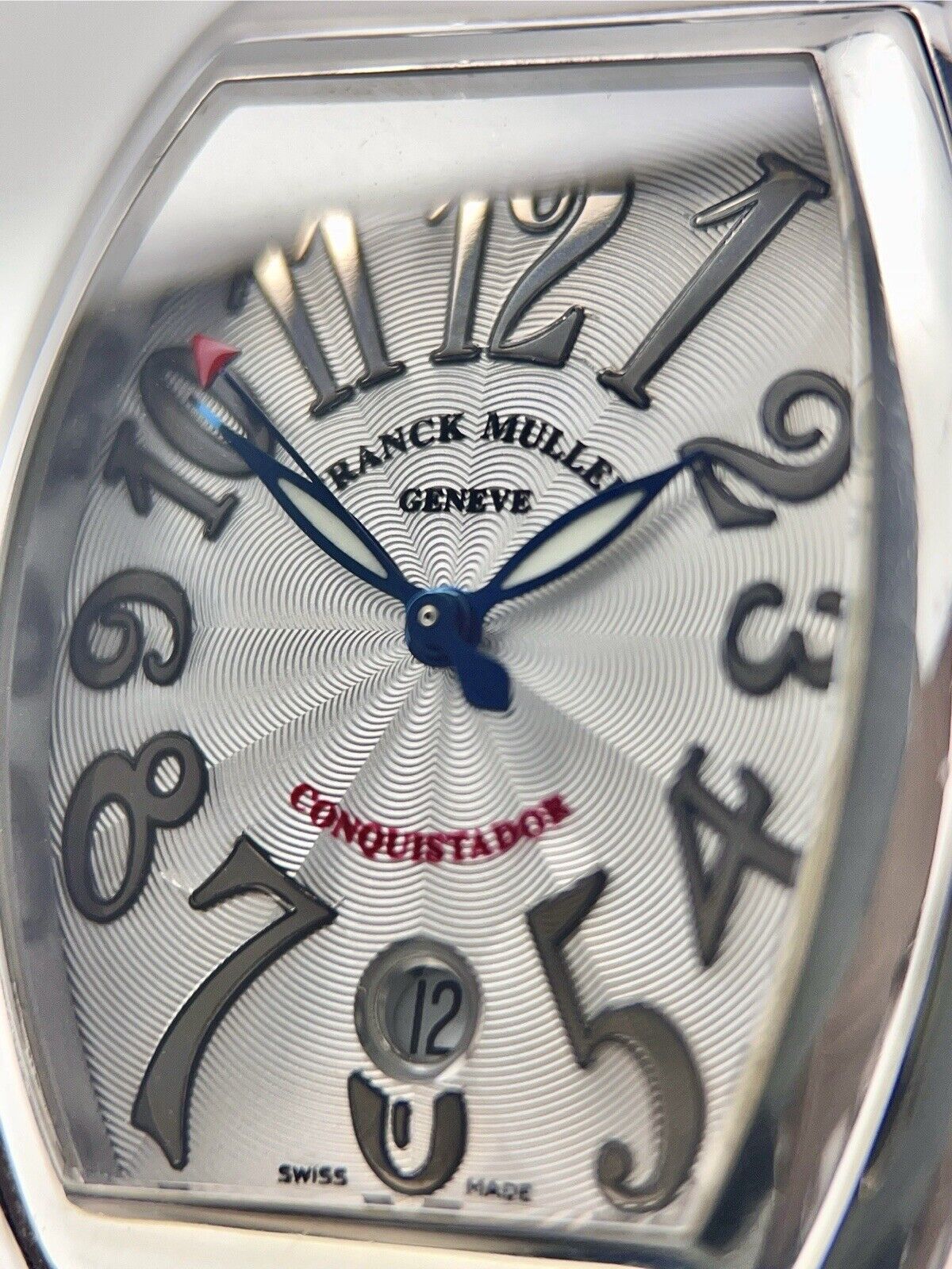 Franck Muller Conquistador Stainless Steel 38mm Automatic Men’s Watch 8002SC