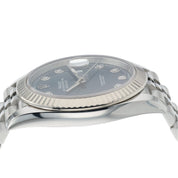 Rolex Datejust Blue Dial Stainless Steel 41mm Automatic Men’s Watch 126334