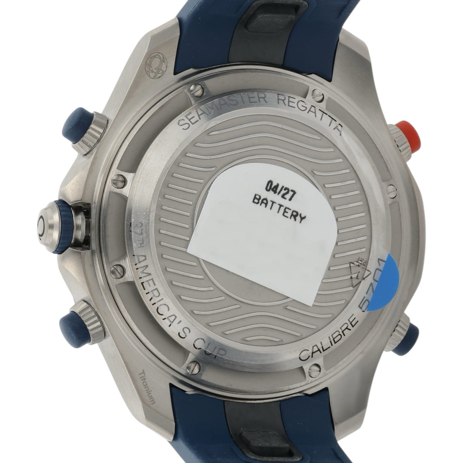 Omega Seamaster Regatta Steel Grey Dial 46mm Quartz Watch 216.92.46.79.10.001