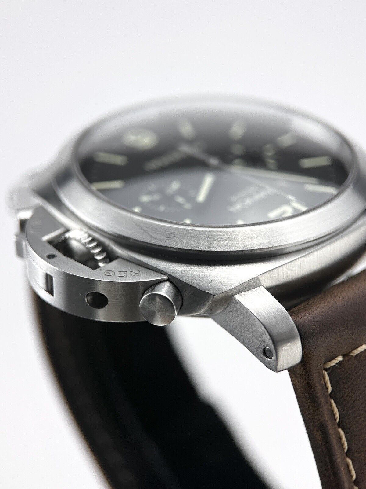 Panerai Luminor Flyback 1950 44mm PAM00361 Automatic Watch w/ Box & Papers 2014