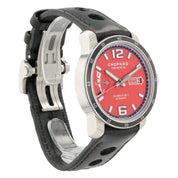 Chopard Mille Miglia Red Dial Stainless Steel 43mm Automatic Men’s Watch 168566