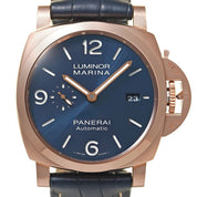 Panerai Luminoir Marina Goldtech PAM01112 - Box/Papers