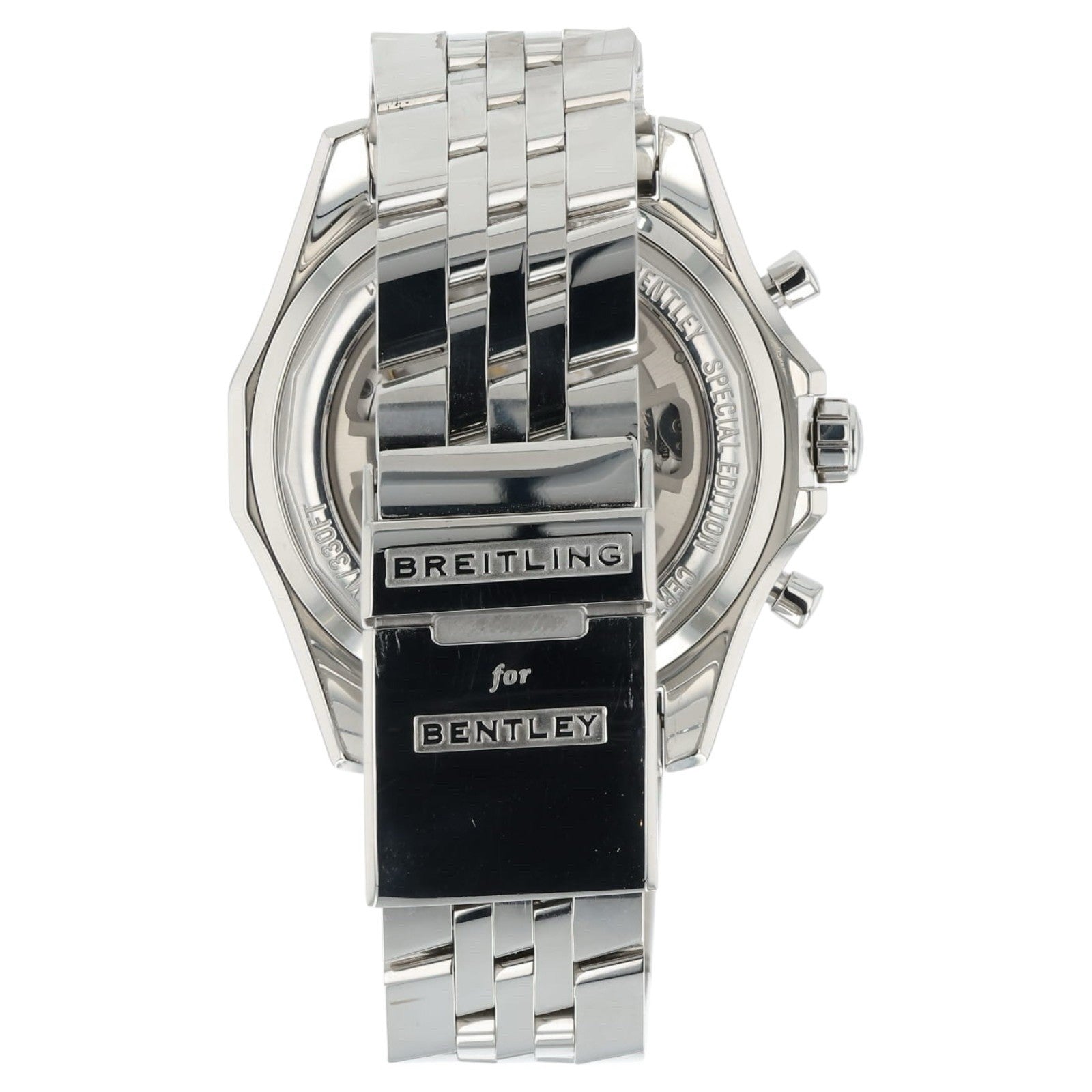Breitling Bentley BO6 Silver Dial Stainless Steel 49mm Automatic Men’s AB0611