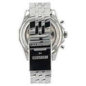 Breitling Bentley BO6 Silver Dial Stainless Steel 49mm Automatic Men’s AB0611