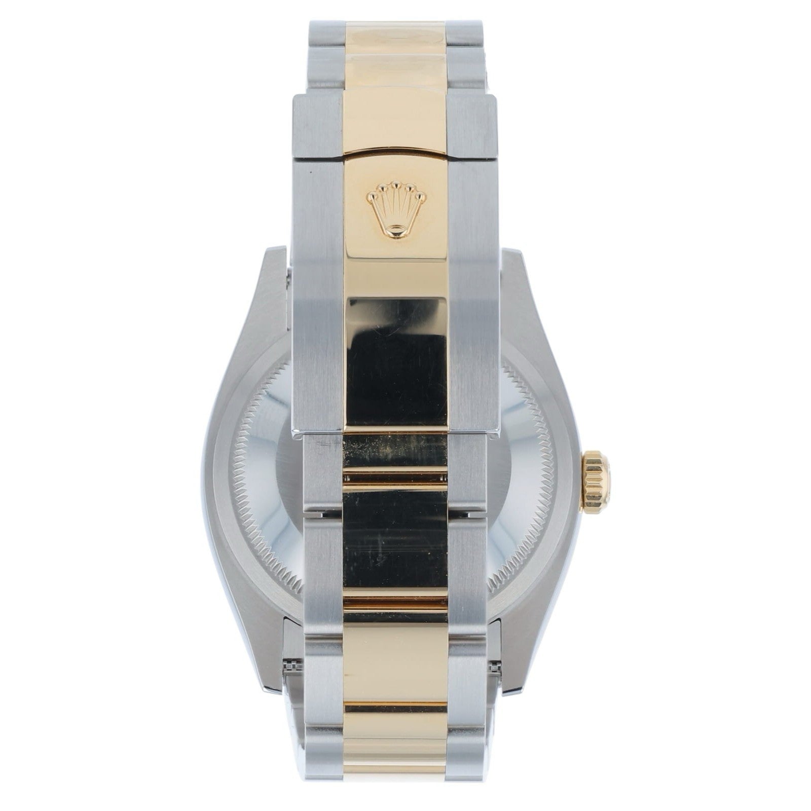 NEW 2025 Rolex Datejust Wimbledon Gold & Steel Gray Dial 36mm Men's Watch 126233