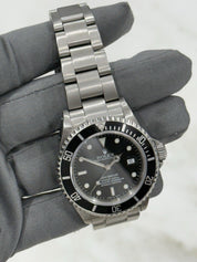 Rolex Sea Dweller 4000 Stainless Steel Black Dial 40mm Automatic Men’s 16600