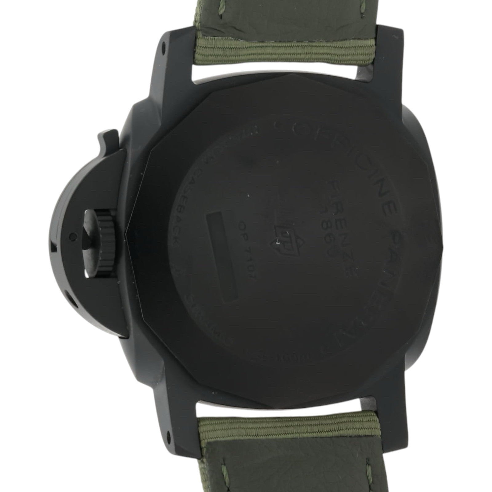 Panerai Luminor GMT Black Dial Ceramic 44mm Automatic Men’s Watch PAM01438