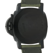 Panerai Luminor GMT Black Dial Ceramic 44mm Automatic Men’s Watch PAM01438