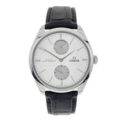Omega De Ville Steel Silver Dial 40mm Manual Wind Men’s 435.13.40.22.06.001