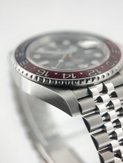 2025 Rolex GMT-Master II “Pepsi” Ceramic Bezel Black Dial 40mm Watch 126710BLRO