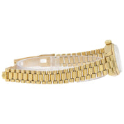 Rolex Ladies Datejust Buckley Dial 18k Yellow Gold  26mm Automatic Womens 6917