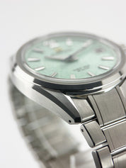 Grand Seiko Stainless Steel Green Dial 40mm Automatic Men's Watch SLGH021