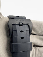 Panerai Luminor Submersible Carbon Black Dial 47mm Automatic Mens Watch PAM00616