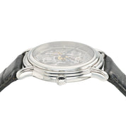 Hermes Sesame Skeleton Dial Stainless Steel 36mm Automatic Men’s Watch SM1.710