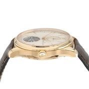 LeCoultre Tourbillon Cream Dial 18k Rose Gold 43mm Auto Men’s Watch Q1662510