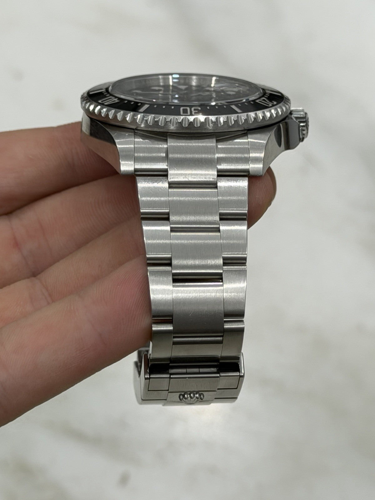 2020 Rolex Red Sea-Dweller 126600 Automatic Oyster 43mm Black Dial Men's Watch