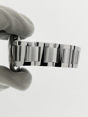 Cartier Ballon Bleu Stainless Steel Silver Dial 36mm Quartz Men’s Watch W69011Z4