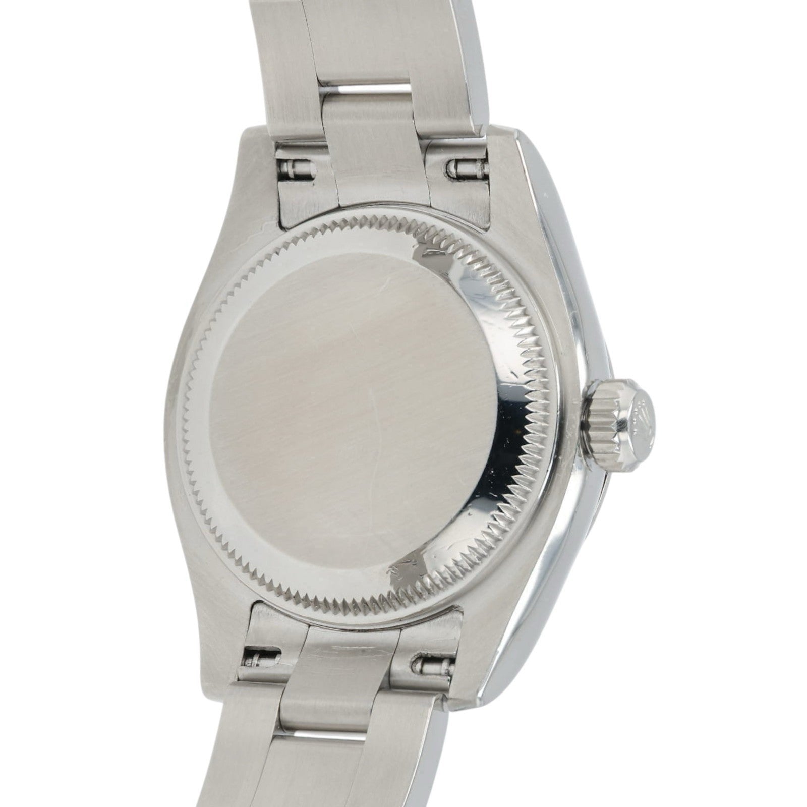 Rolex Ladies Datejust Black Dial Stainless Steel 26mm Automatic Women’s 179160