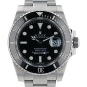 Rolex Submariner Black Dial Stainless Steel 40mm Automatic Men’s Watch 116610LN