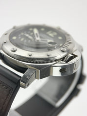 Panerai Luminor Submersible Steel Black Dial 44mm Automatic Mens Watch PAM00024