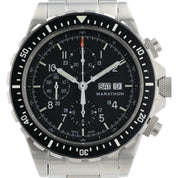 Marathon CSAR Black Dial Stainless Steel 46mm Automatic Men’s 6645-01-544-0408