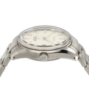 Grand Seiko Heritage Beige Dial Titanium 37mm Automatic Mens Watch SBGR025