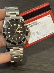 2020 Tudor Black Bay Heritage 79230N Stainless Steel 41mm Black Dial - Box/Paper