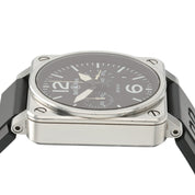 Bell & Ross BR-03 Black Dial Stainless Steel 42mm Automatic Men’s Watch BR03-94