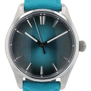 H. Moser & Cie. Pioneer Centre Steel Blue Dial 42mm Automatic Men’s 3200-1214