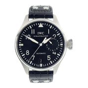 IWC Big Pilot Stainless Steel Black Dial 46mm Automatic Men’s Watch IW500401