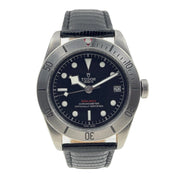 Tudor Black Bay Stainless Steel 41mm Automatic Mens Watch 79730 - Box/Papers