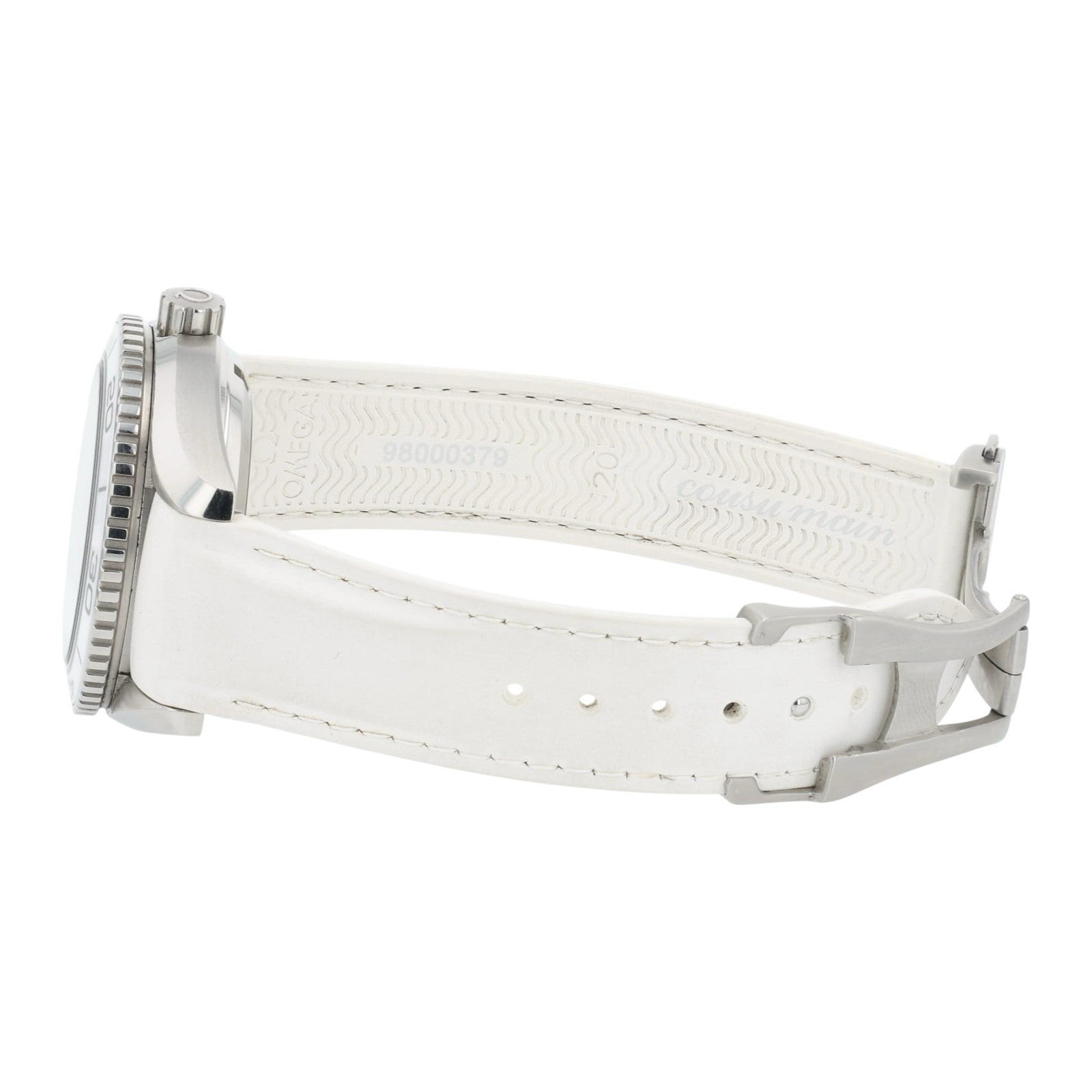 Omega Seamaster Planet Ocean Steel White Dial 42mm Automatic 232.32.42.21.04.001