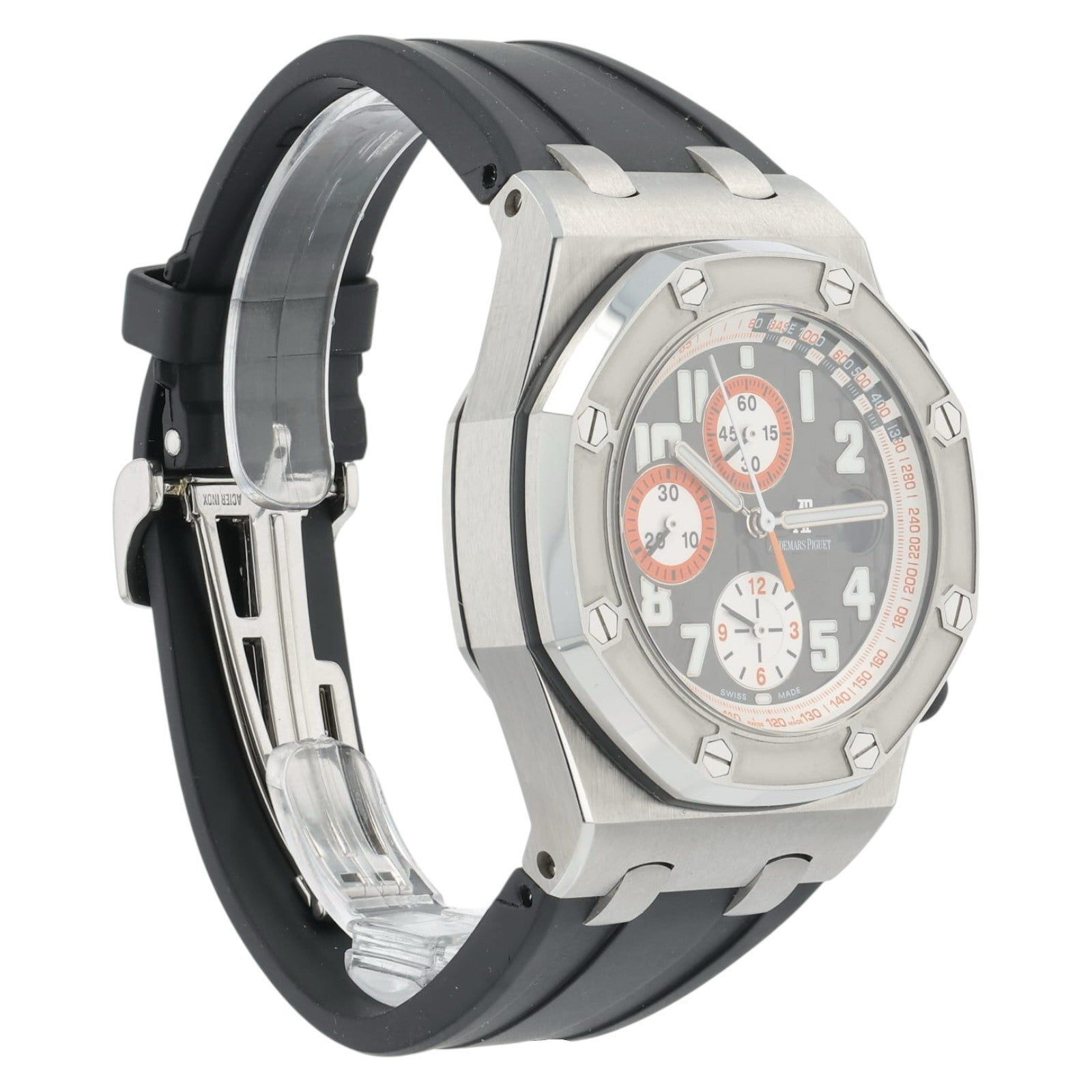 Audemars Piguet Royal Oak Steel Gray Dial 42mm Automatic Men’s Watch 26175ST