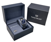 Tag Heuer Carrera Stainless Steel Blue Dial 39mm Automatic Men's Watch WBN2112