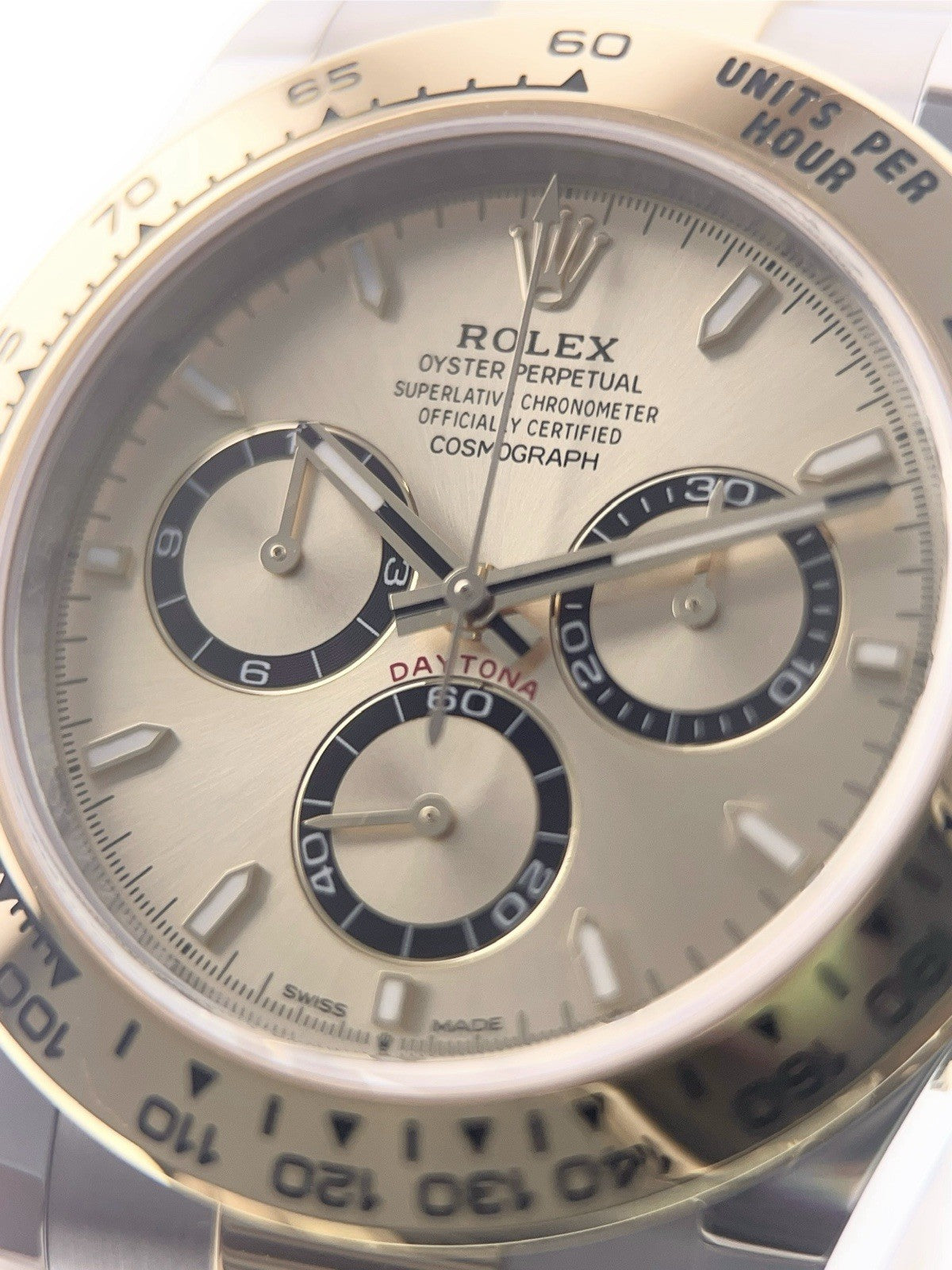 2025 Rolex Daytona Gold & Steel 40mm Gold Dial Automatic Men’s Watch 126503