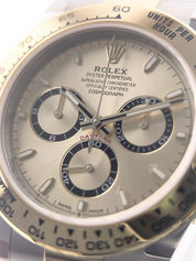 2025 Rolex Daytona Gold & Steel 40mm Gold Dial Automatic Men’s Watch 126503