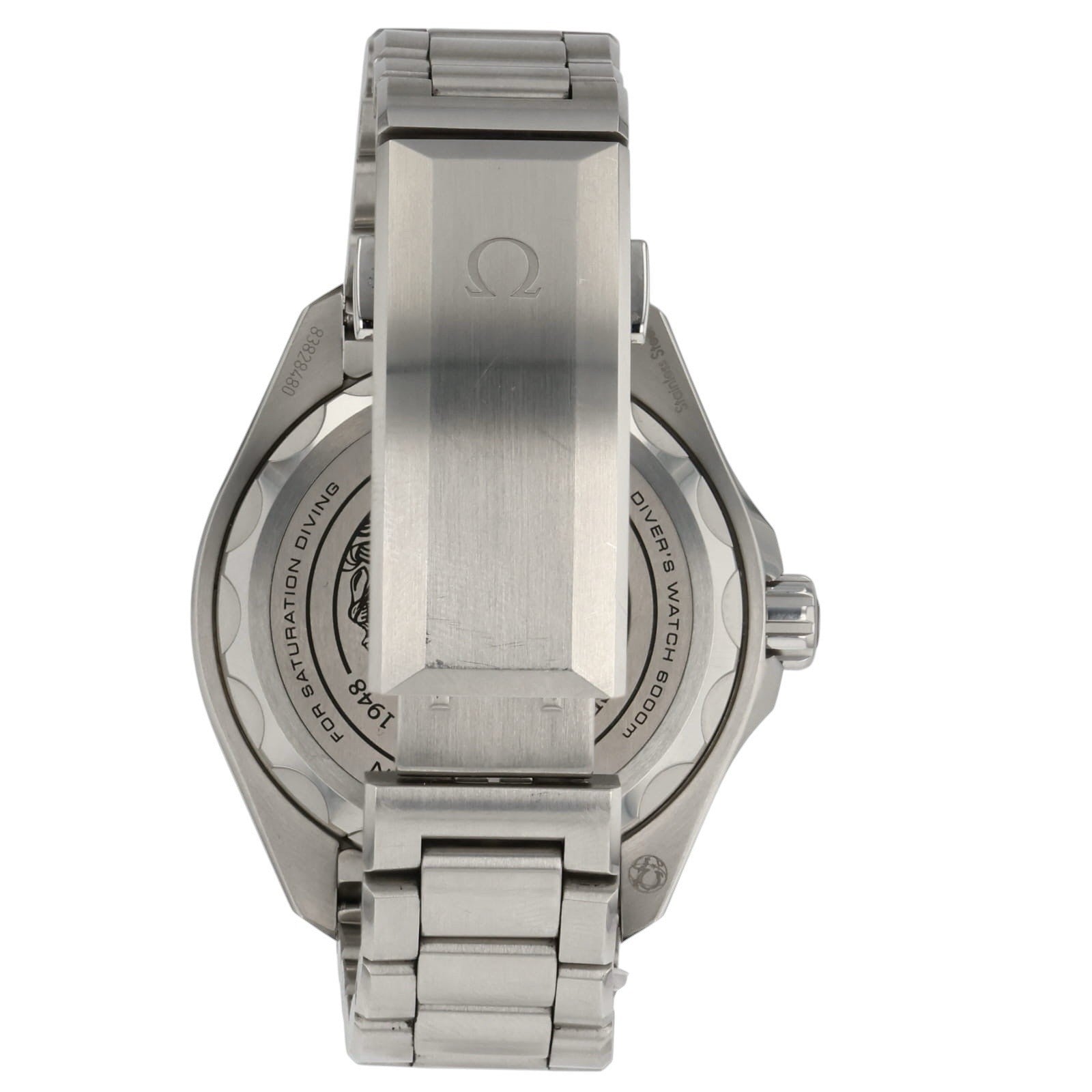 Omega Seamaster Ultra Deep Steel Blue Dial 45.5mm Automatic 215.30.46.21.03.001
