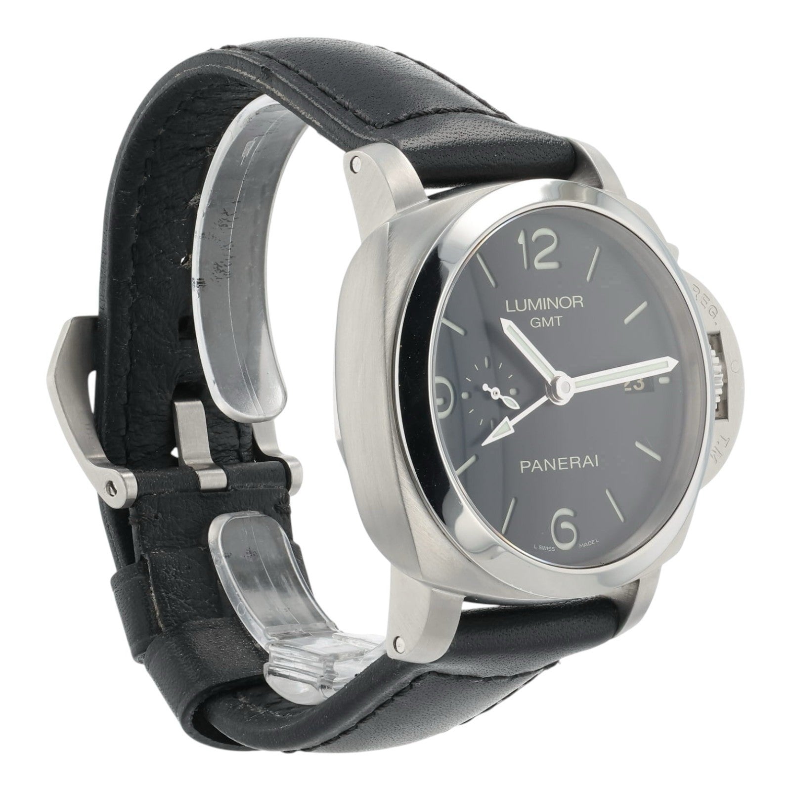 Panerai Luminor Marina 1950 3 Days Stainless Steel Black Dial 44mm Mens PAM00312
