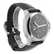 Panerai Luminor Marina 1950 3 Days Stainless Steel Black Dial 44mm Mens PAM00312