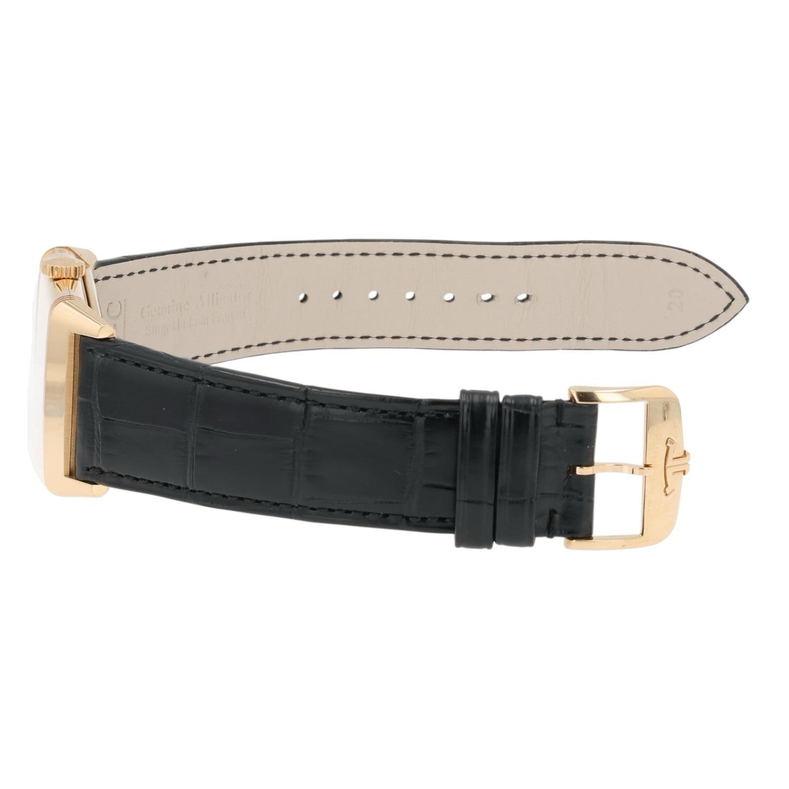 LeCoultre Reverso Tribute Silver Dial 18k Rose Gold Manual Men’s Watch Q7132521