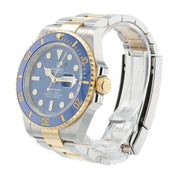 Rolex Submariner Date Gold & Steel Blue Dial 41mm Automatic Men’s Watch 126613LB