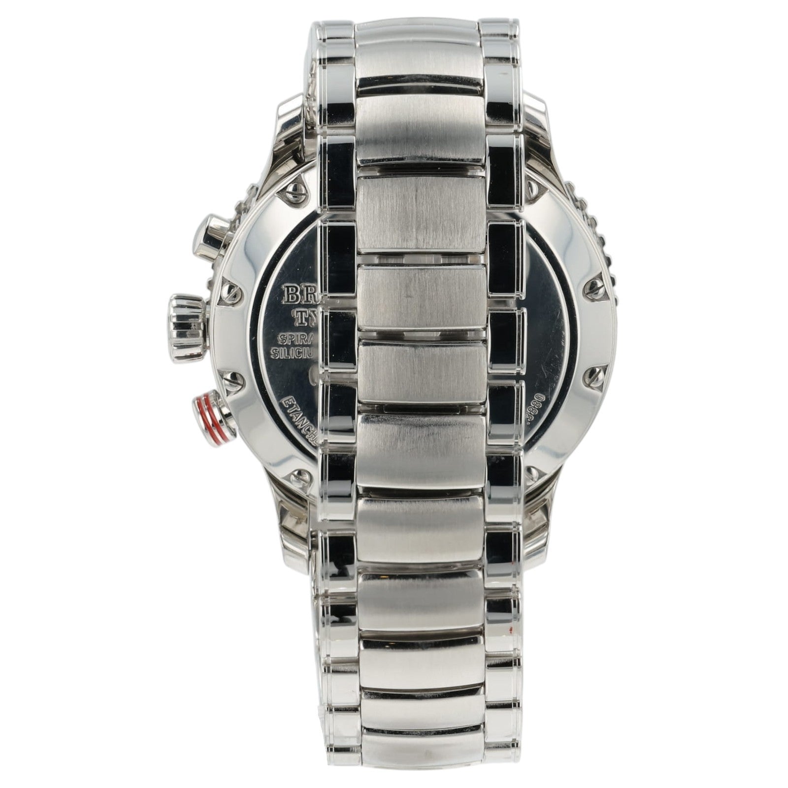 Breguet Type XXII Black Dial Stainless Steel 44mm Automatic Mens 3880ST/H2/SX0